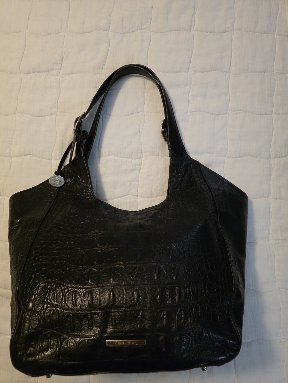 BRAHMIN  Black Carla Bergen